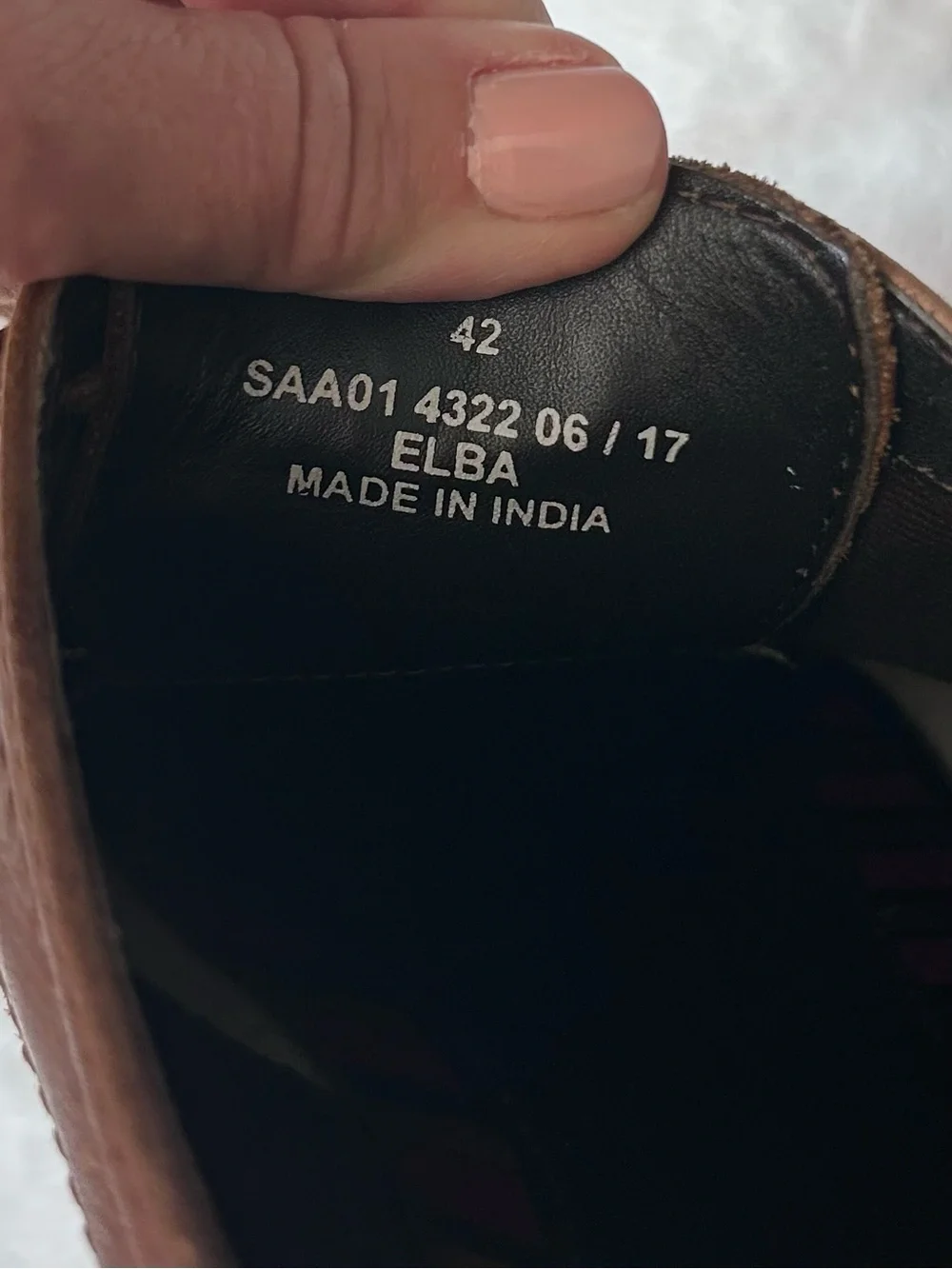 Base London this shoe